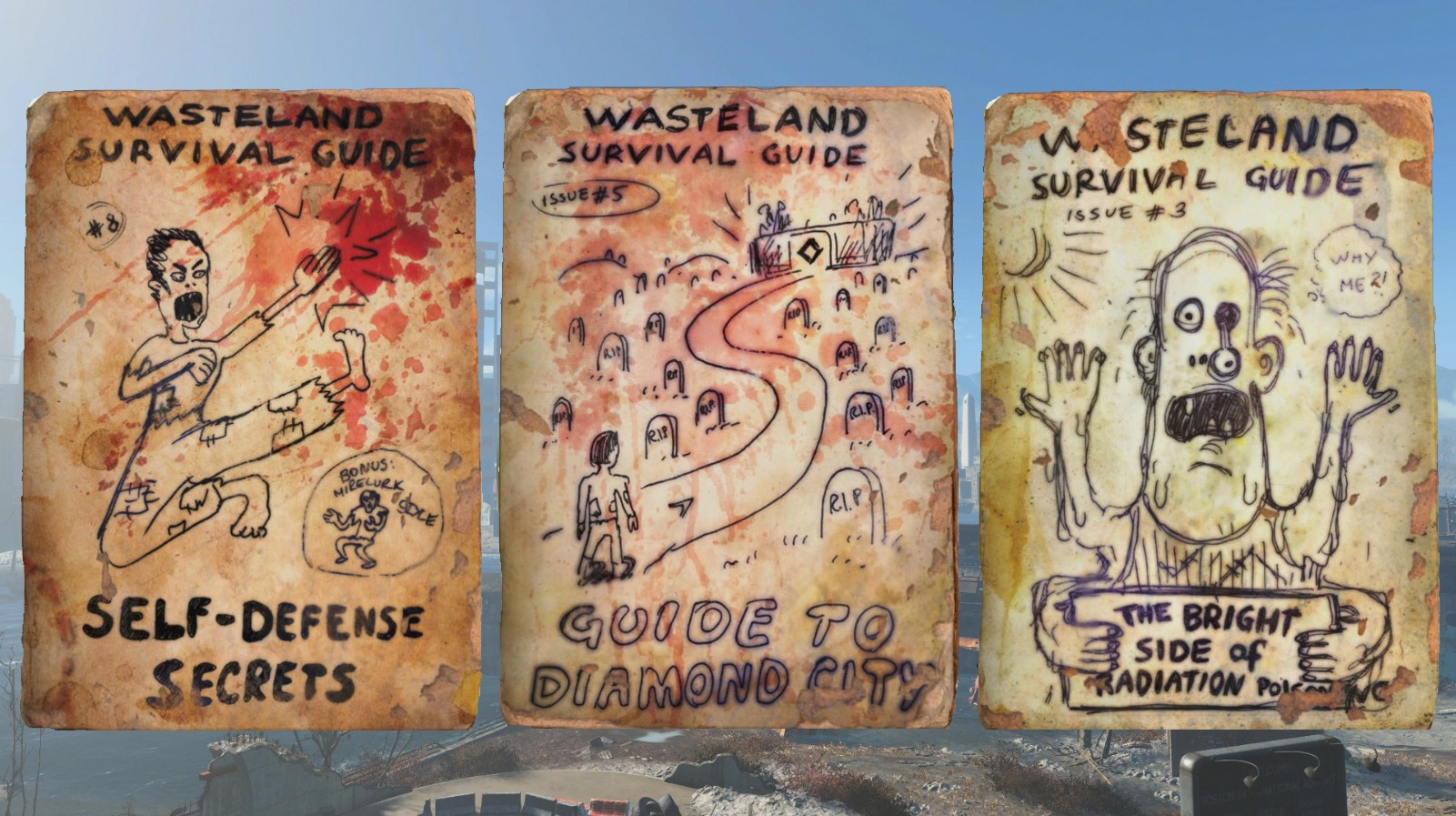 All magazine locations in fallout 4 фото 89